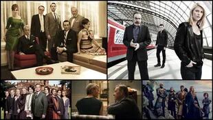 Serie dramática: Mad Men, Homeland, Downton Abbey, House of Cards y Game of Thrones