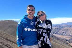 El revés que sufrió Mica Viciconte en sus vacaciones en el norte argentino con Cubero