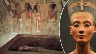 Algunos egiptólogos aseguran que escondida tras las paredes de la tumba de Tutankamón puede hallarse la cámara funeraria de la legendaria reina Nefertiti