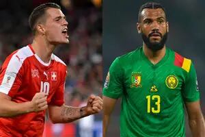 Cuándo juega Suiza vs. Camerún por el Mundial Qatar 2022: día, hora y TV