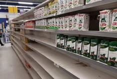 Precios: el interior registra faltantes de productos en góndolas de alimentos