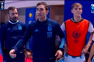 La selección Sub 17 de futsal goleaba a Uruguay, pero el DT argentino frenó el partido