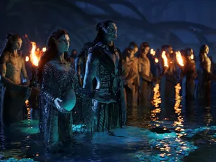 El agua, la característica esencial para la segunda película de Avatar que tardó 13 años en ser producida.