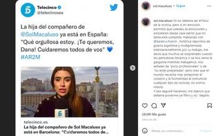 La sentida reflexión de Sol Macaluso tras volverse viral (Foto: Instagram)
