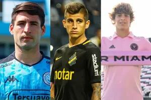 De Defensa y Justicia a Miami: los tres argentinos que jugarán con Messi