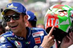 Valentino Rossi parte primero en el Gran Premio de Italia de MotoGP