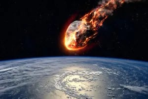 Un asteroide pasará este sábado entre la Tierra y la Luna: “Ocurre cada diez años”