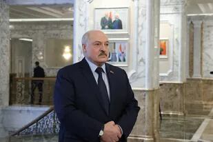 24/02/2022 Alexander Lukashenko, presidente de Bielorrusia POLITICA EUROPA BIELORRUSIA INTERNACIONAL PRESIDENCIA DE BIELORRUSIA