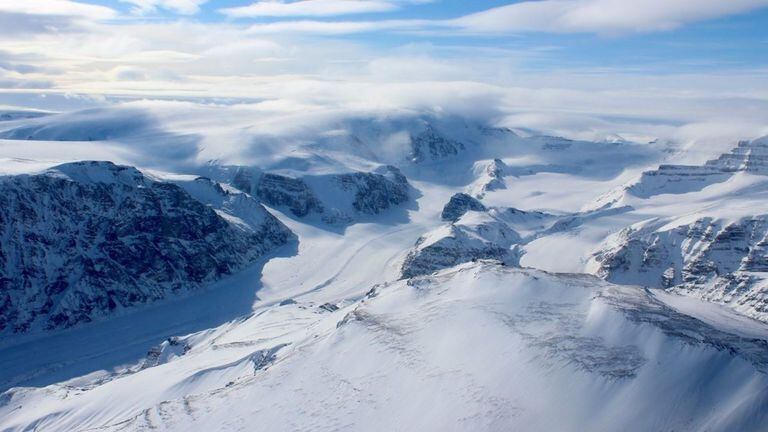 El 80% de Groenlandia no es habitable