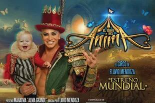 Afiche del estreno mundial de El circo del ánima
