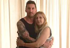 Celia, la madre de Messi, reveló qué ritual hizo antes de la final de la Copa América