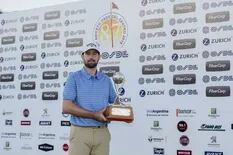 El chileno Cristóbal Del Solar logró el Abierto del Centro de golf