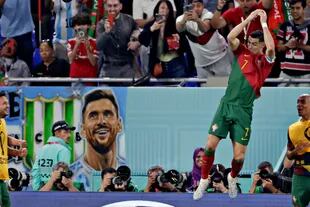 Cristiano Ronaldo anotó goles en cinco Copas del Mundo, una estrella de la que necesitará Portugal en el juego frente a Suiza