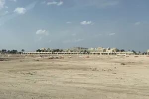 El singular Hospital Cubano que se construyó en medio del desierto de Qatar