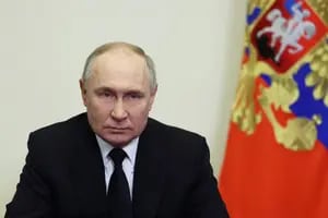 Putin admitió que el atentado fue obra de “islamistas radicales”, pero insistió en responsabilizar a Ucrania