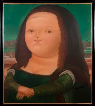 Botero recreated works by artists such as Da Vinci, Mantegna and Picasso;  Currently he paints watercolors at his home in the Italian town of Pietrasanta