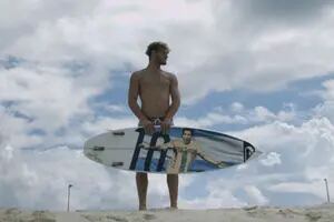 La inspiración de Santiago Muñiz: “Sueño con ser el Messi del surf”