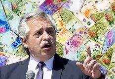 Alberto Fernández encabeza el lanzamiento de los nuevos billetes