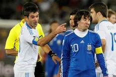 Messi, capitán argentino. El traumático debut de la cinta de plomo en un Mundial