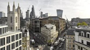La nueva sede de Bloomberg en Londres es el bloque de oficinas más ecológico del mundo