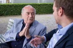 Joseph Blatter: “Julio Grondona era una buena persona, querible y risueña”