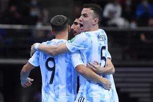 Argentina-Portugal: horario y TV de la final del Mundial de futsal