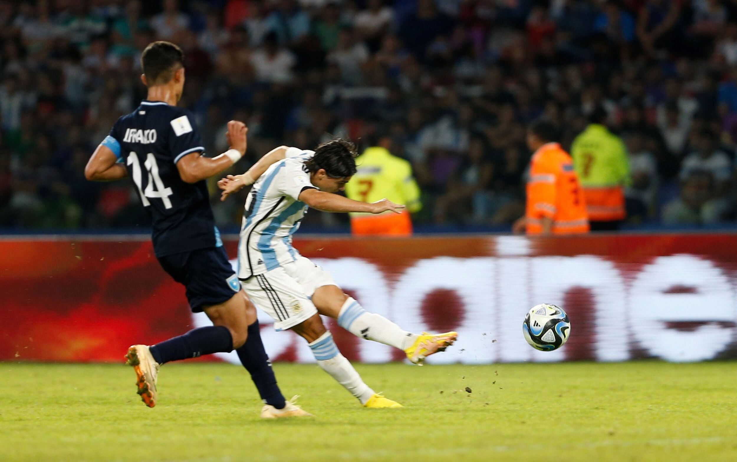 Mundial Sub 20: los puntajes de la selección argentina en el triunfo sobre Guatemala