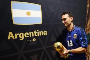 Lionel Scaloni se consagró campeón del mundo con la Argentina en el Mundial Qatar 2022