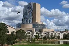 El nuevo edificio de Frank Gehry inspirado en “La noche estrellada” de Van Gogh