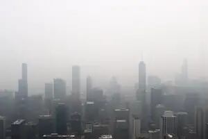 Siguen las alertas en Chicago por la calidad del aire