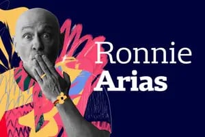 Sumate a esta charla desfachatada con Ronnie Arias, exclusiva para suscriptores de LA NACION