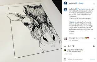 La publicación de Nicolás Tagliafico en su cuenta de Instagram