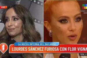Lourdes Sánchez se quebró en vivo al escuchar a Flor Vigna: “Mi hijo tiene siete años”