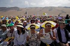 Chile: aseguran que un millón y medio de personas participaron en actos del Papa