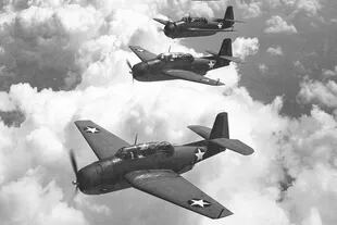 Uno de los incidentes más conocidos fue la desaparición de cinco bombarderos TBM Avenger de la Marina de Estados Unidos