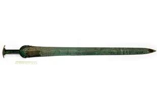 La espada será rearmada para exponerla en las instalaciones del Museo de Odense