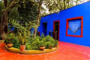 México. Un oasis colorido en Coyoacán, donde la artista nació, vivió y murió