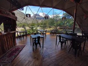 Los domos de Patagonia Eco Domes tienen vista al Fitz Roy
