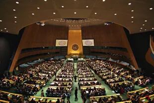 Argentina hizo un llamado a la paz en una asamblea de la ONU.