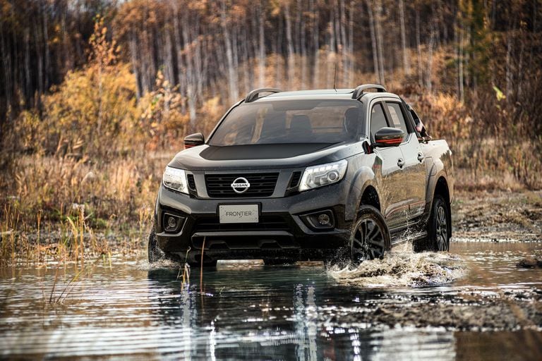 Nissan Frontier X-Gear+.  The Japanese brand continues to expand the range of its medium pickup manufactured in Córdoba