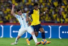 El enojo de Tagliafico con el árbitro brasileño y el reclamo puntual de Scaloni