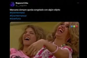 Gran Hermano: estallaron los memes por la posición de Manzana en el “congelados”