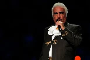 Murió el cantante Vicente Fernández, emblema de la música mexicana
