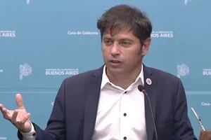 Kicillof justificó el aumento del empleo público en la provincia de Buenos Aires