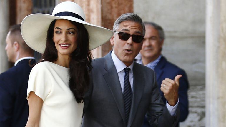 George Clooney y Amal Alamuddin, ¿en la dulce espera?