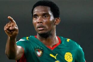 Eto´o capitán y goleador de Camerún