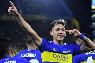 Luis Vázquez, la inesperada grata sorpresa de Boca en 2021