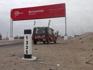 Su llegada a Perú