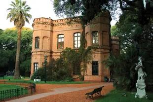 La familia Thays vivió en la casona que se encuentra dentro del Jardín Botánico.