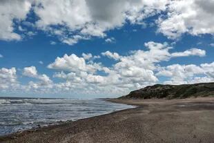 Las playas de Centinela del Mar permanecen desiertas, como hace 400 años